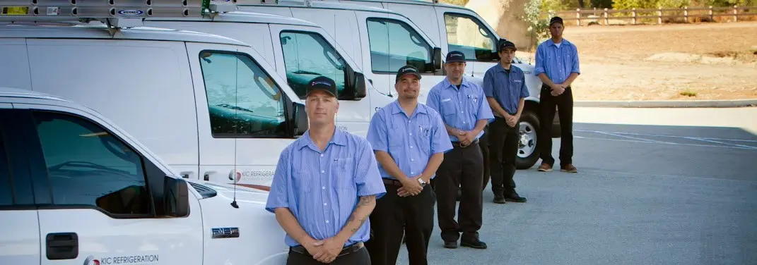 KIC Refrigeration crew ready for Mini Split Repair jobs across San Luis